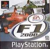 JEU PS1 F1 2000