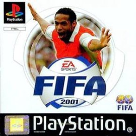 JEU PS1 FIFA 2001