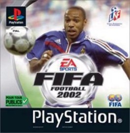 JEU PS1 FIFA FOOTBALL 2002