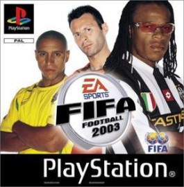 JEU PS1 FIFA FOOTBALL 2003