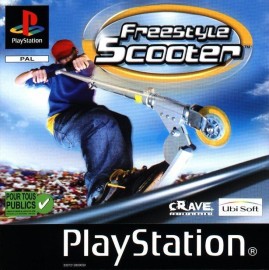 JEU PS1 FREESTYLE SCOOTER