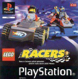 JEU PS1 LEGO RACERS