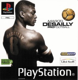 JEU PS1 MARCEL DESSAILLY PRO FOOTBALL