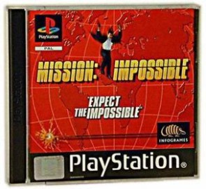 JEU PS1 MISSION IMPOSSIBLE
