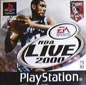 JEU PS1 NBA LIVE 2000