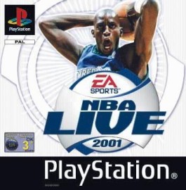 JEU PS1 NBA LIVE 2001