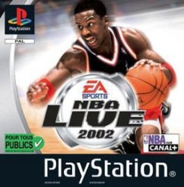 JEU PS1 NBA LIVE 2002