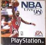 JEU PS1 NBA LIVE 98