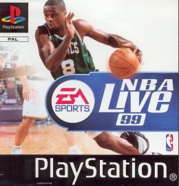 JEU PS1 NBA LIVE 99