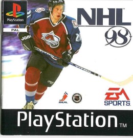 JEU PS1 NHL 98