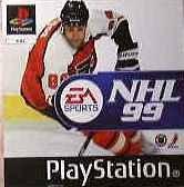 JEU PS1 NHL 99