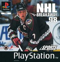JEU PS1 NHL BREAKAWAY 98