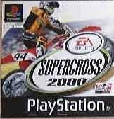 JEU PS1 SUPERCROSS 2000