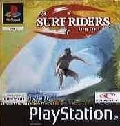 JEU PS1 SURF RIDERS