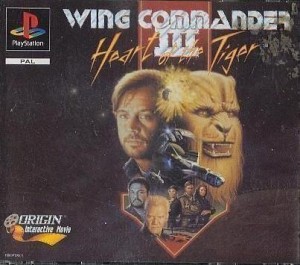 JEU PS1 WING COMMANDER III: HEART OF THE TIGER