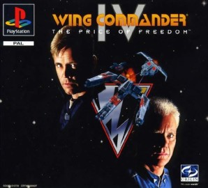 JEU PS1 WING COMMANDER IV: THE PRICE OF FREEDOM