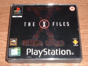 JEU PS1 X-FILES, THE: THE GAME