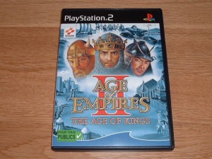 JEU PS2 AGE OF EMPIRES II: THE AGE OF KINGS