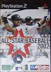 JEU PS2 ALL-STAR BASEBALL 2002