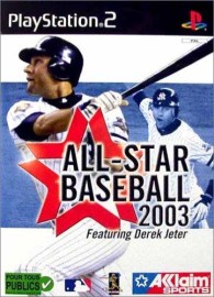 JEU PS2 ALL-STAR BASEBALL 2003