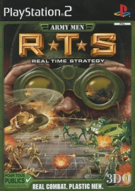 JEU PS2 ARMY MEN: RTS REAL TIME STRATEGY