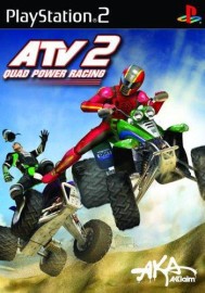 JEU PS2 ATV QUAD POWER RACING 2