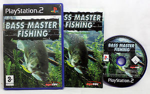JEU PS2 BASS MASTER FISHING
