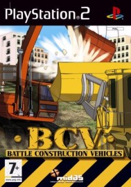 JEU PS2 BCV: BATTLE CONSTRUCTION VEHICLES