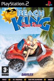 JEU PS2 BEACH KING STUNT RACER