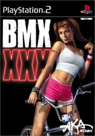 JEU PS2 BMX XXX