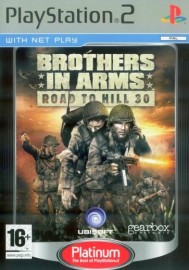 JEU PS2 BROTHERS IN ARMS: ROAD TO HILL 30 (PLATINUM)