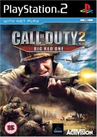 JEU PS2 CALL OF DUTY 2: BIG RED ONE (COLLECTORS EDITION)