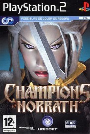 JEU PS2 CHAMPIONS OF NORRATH: REALMS OF EVERQUEST