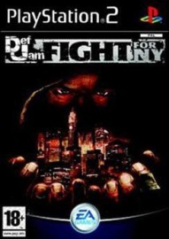 JEU PS2 DEF JAM: FIGHT FOR NY