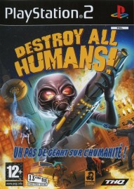 JEU PS2 DESTROY ALL HUMANS!