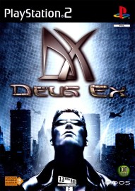 JEU PS2 DEUS EX: THE CONSPIRACY