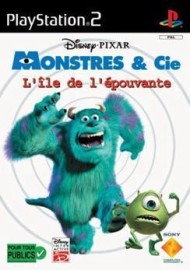 JEU PS2 DISNEY/PIXAR MONSTRES & COMPAGNIE: L' ILE DE L' EPOUVANTE