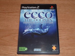 JEU PS2 ECCO THE DOLPHIN: DEFENDER OF THE FUTURE