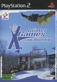 JEU PS2 ESPN WINTER X-GAMES SNOWBOARDING