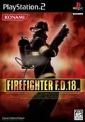 JEU PS2 FIREFIGHTER F.D. 18