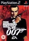 JEU PS2 FROM RUSSIA WITH LOVE 007