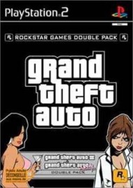 JEU PS2 GRAND THEFT AUTO DOUBLE PACK