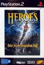 JEU PS2 HEROES OF MIGHT AND MAGIC: QUEST FOR THE DRAGON BONE STAFF