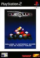 JEU PS2 INTERNATIONAL CUE CLUB