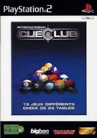 JEU PS2 INTERNATIONAL CUE CLUB 2