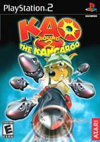 JEU PS2 KAO THE KANGAROO ROUND 2