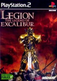 JEU PS2 LEGION: THE LEGEND OF EXCALIBUR