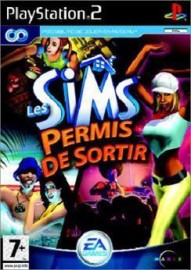 JEU PS2 LES SIMS: PERMIS DE SORTIR