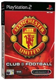 JEU PS2 MANCHESTER UNITED FC MANAGER