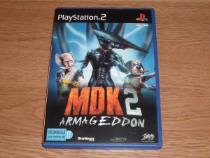 JEU PS2 MDK 2: ARMAGEDDON